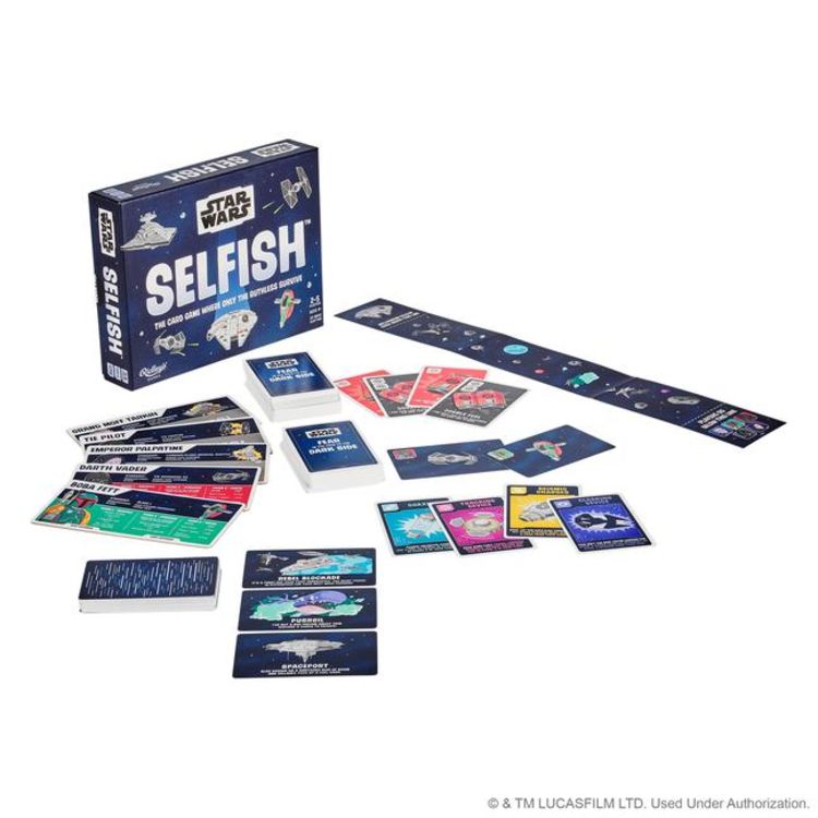 Produktbild: Selfish: Star Wars Edition
