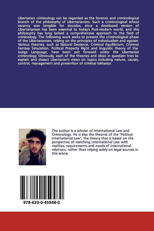 Produktbild: Libertarian Criminology