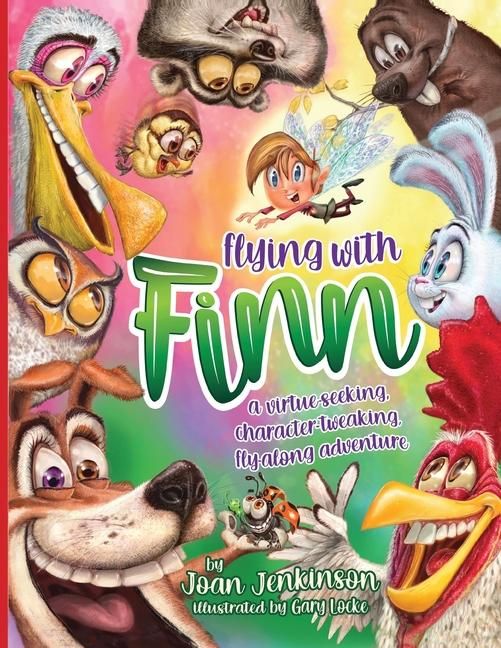 Produktbild: Jenkinson, J: Flying with Finn