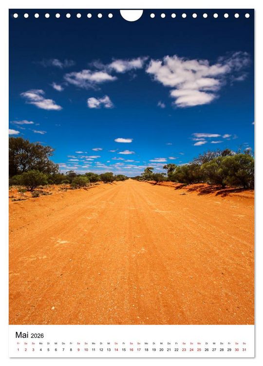Produktbild: Australien tr&auml;umen und erleben (Wandkalender 2026 DIN A4 hoch), CALVENDO Monatskalender