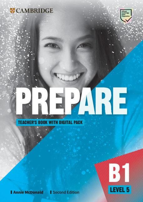 Produktbild: Prepare Level 5 Teacher's Book with Digital Pack