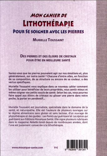 Produktbild: Mon cahier de lithoth&eacute;rapie : se soigner avec les pierres