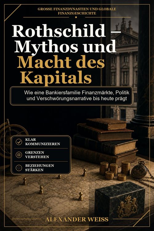 Produktbild: Rothschild - Mythos und Macht des Kapitals