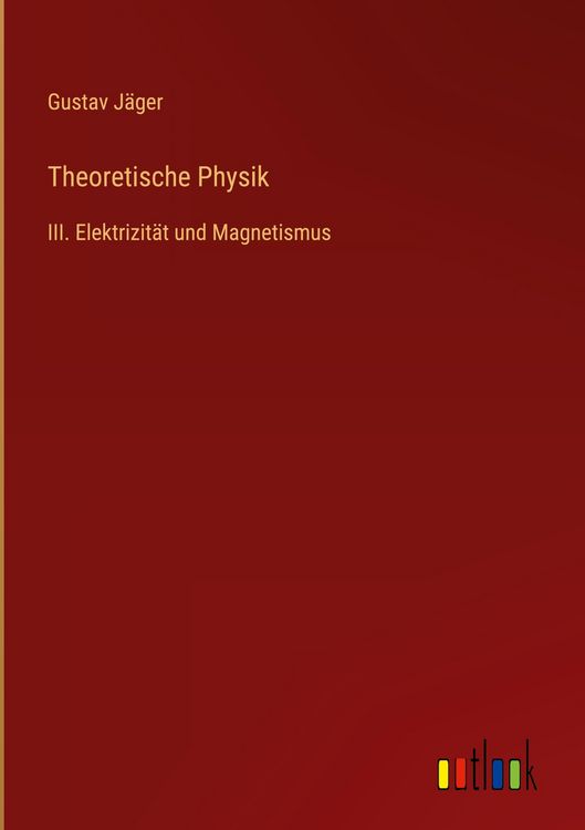 Produktbild: Theoretische Physik