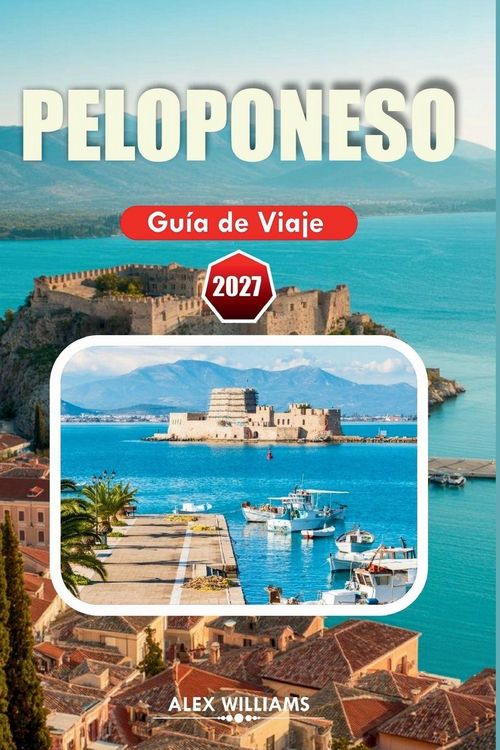 Produktbild: PELOPONESO GU&Iacute;A DE VIAJE 2027