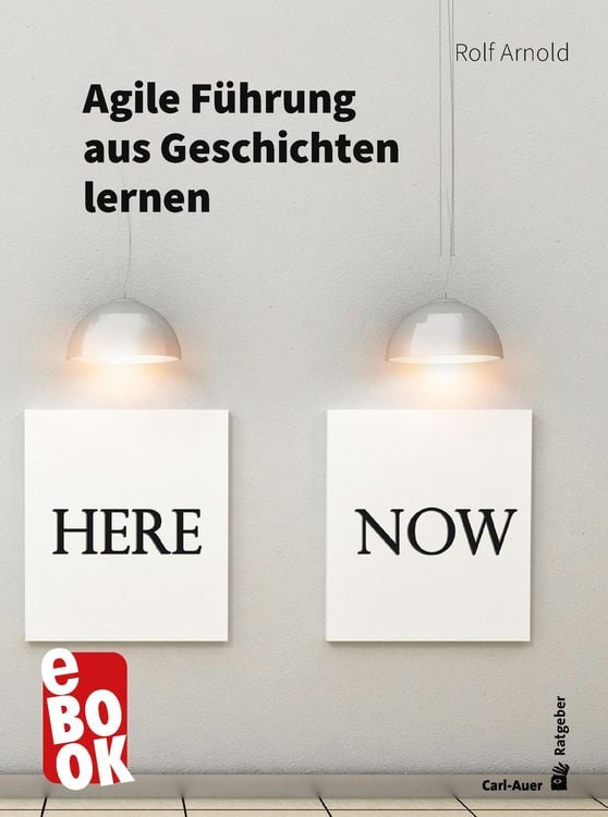 Produktbild: Agile Führung aus Geschichten lernen