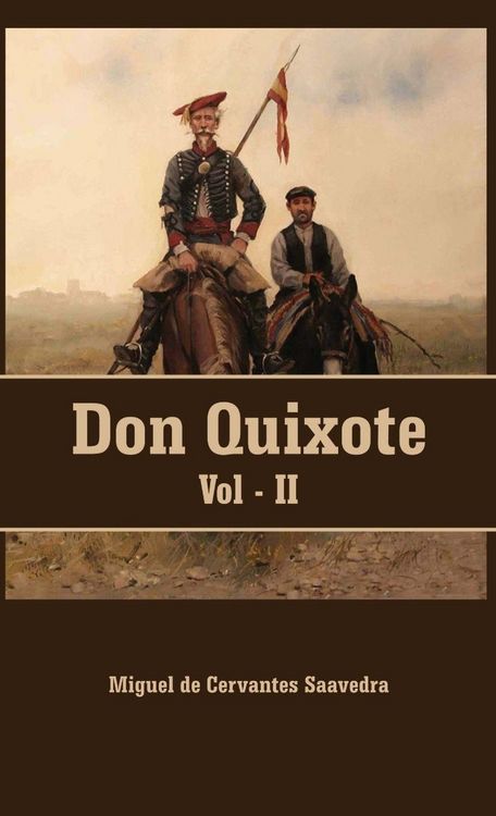 Produktbild: Don Quixote VOLUME - II