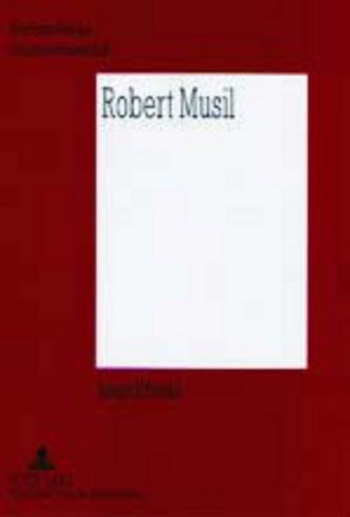 Produktbild: Robert Musil