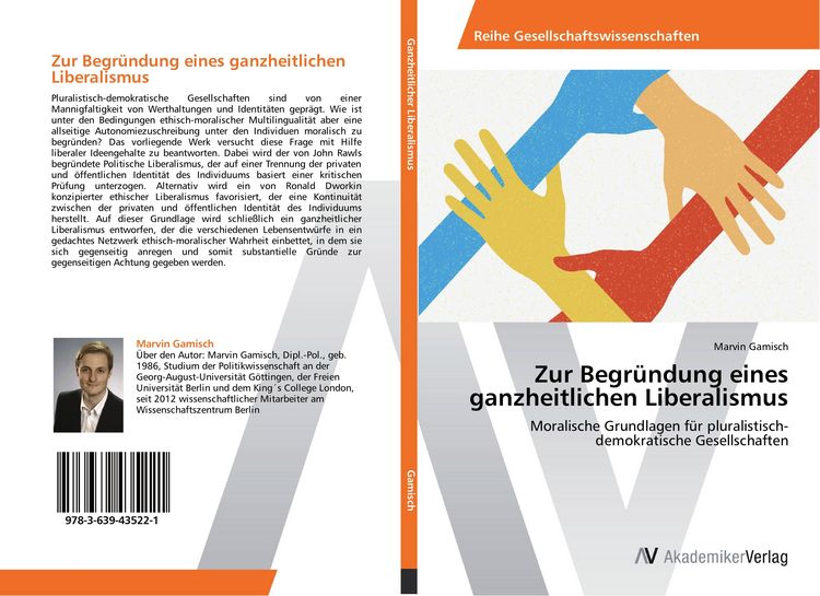 Produktbild: Zur Begr&uuml;ndung eines ganzheitlichen Liberalismus