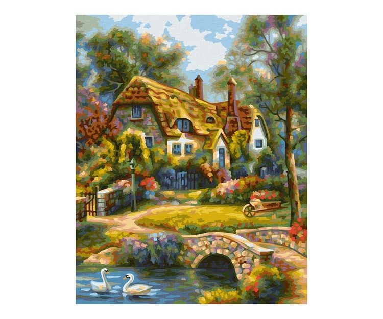 Produktbild: Schipper Malen nach Zahlen - Old English Cottage