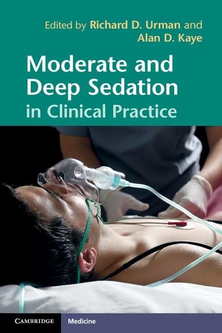 Produktbild: Moderate and Deep Sedation in Clinical Practice