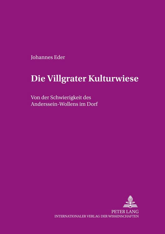 Produktbild: Die Villgrater Kulturwiese