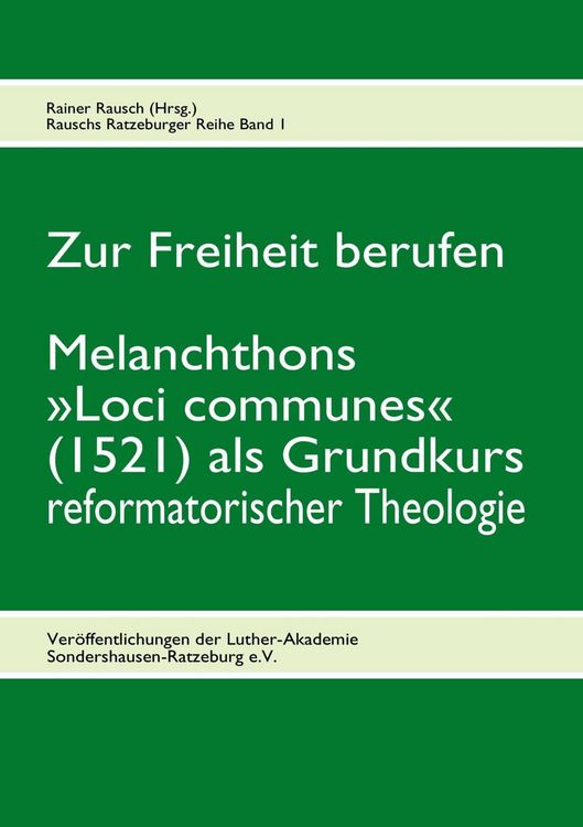 Produktbild: Zur Freiheit berufen