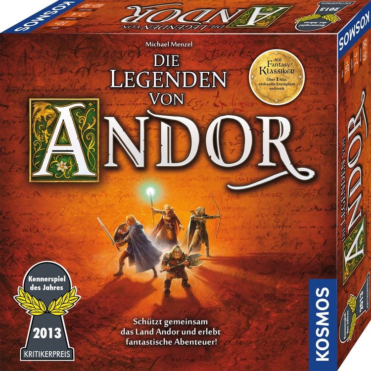 Produktbild: Die Legenden von Andor