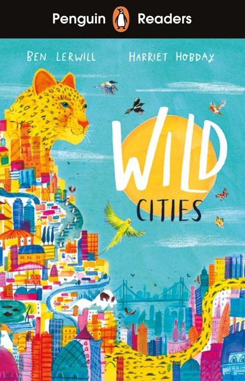 Produktbild: Penguin Readers Level 2: Wild Cities (ELT Graded Reader)