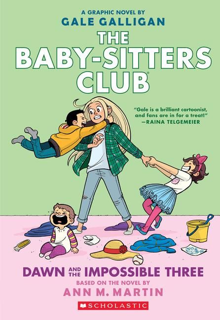 Produktbild: Dawn and the Impossible Three: A Graphic Novel (the Baby-Sitters Club #5)