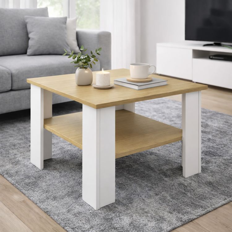 Produktbild: Sofatisch Couchtisch Beistelltisch Disalo 55x55