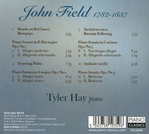 Produktbild: Field:Piano Sonatas,Variations,Rondo,Waltz