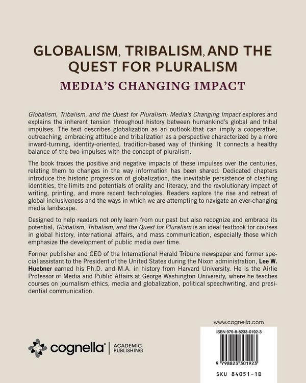 Produktbild: Globalism, Tribalism, and the Quest for Pluralism