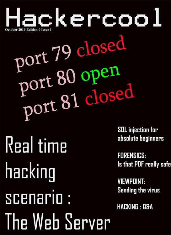 Produktbild: Hackercool Oct 2016