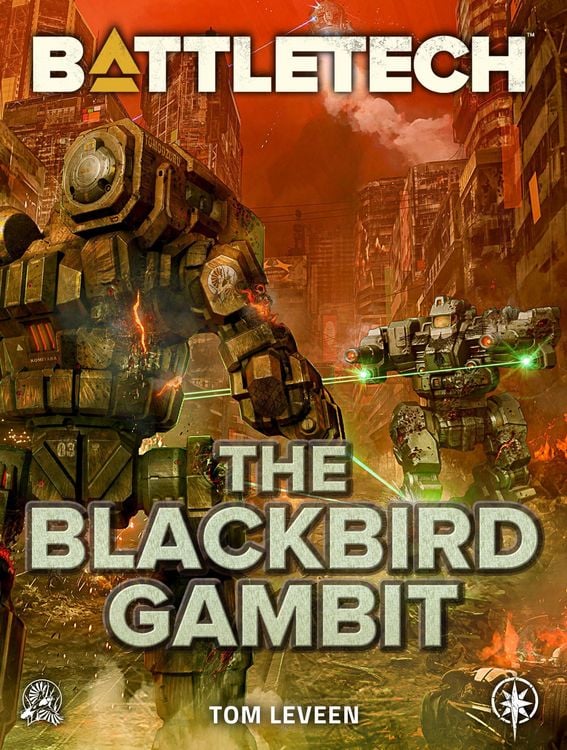Produktbild: BattleTech: The Blackbird Gambit