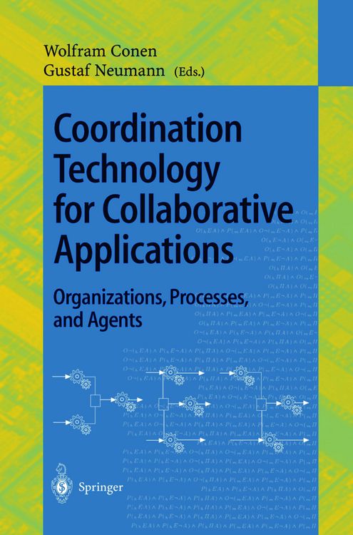 Produktbild: Coordination Technology for Collaborative Applications