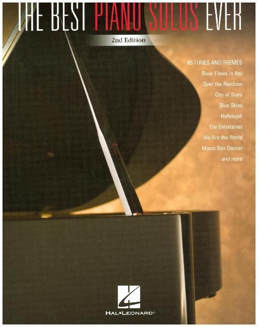 Produktbild: The Best Piano Solos Ever (2nd Edition) -For Piano Solo- (Book)