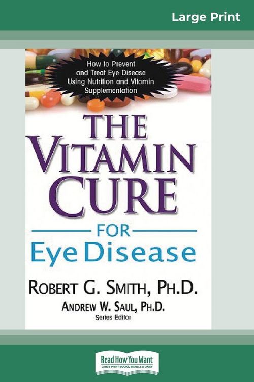 Produktbild: The Vitamin Cure for Eye Disease