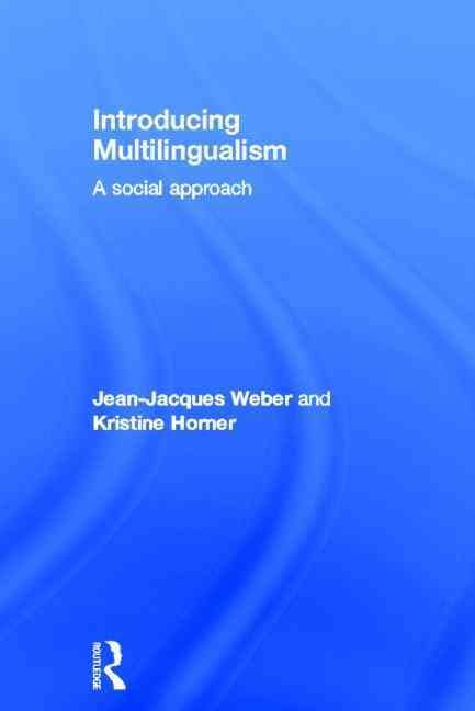 Produktbild: Introducing Multilingualism: A Social Approach