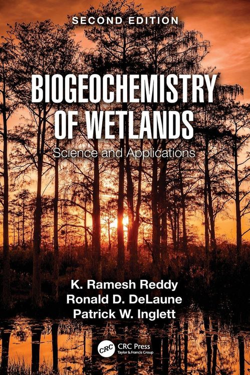 Produktbild: Biogeochemistry of Wetlands