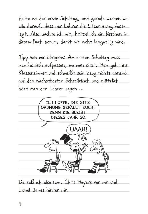 Produktbild: Gregs Tagebuch - Von Idioten umzingelt! (Disney+ Sonderausgabe)