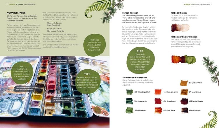 Produktbild: Watercolor &ndash;&nbsp;Wilder Wald