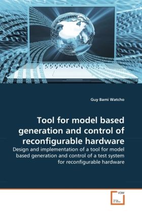 Produktbild: Bami Watcho, G: Tool for model based generation and control