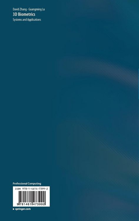 Produktbild: 3D Biometrics