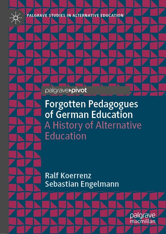Produktbild: Forgotten Pedagogues of German Education