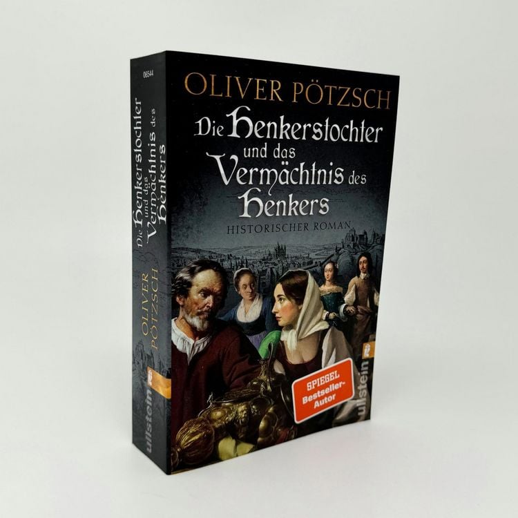 Produktbild: Die Henkerstochter und das Verm&auml;chtnis des Henkers