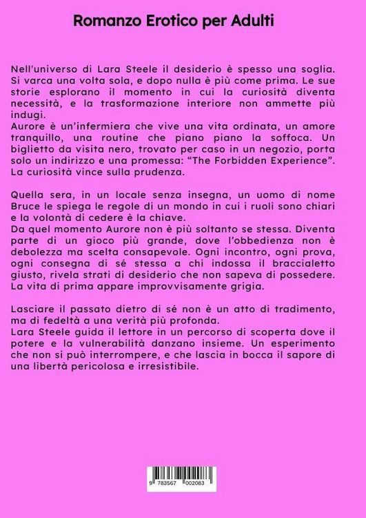 Produktbild: L'Esperimento Proibito