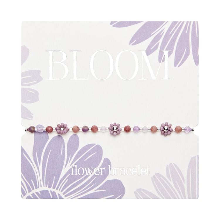 Produktbild: Armband - "Bloom" Lila
