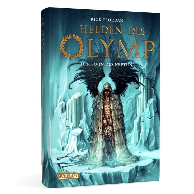 Produktbild: Der Sohn des Neptun / Helden des Olymp Bd.2