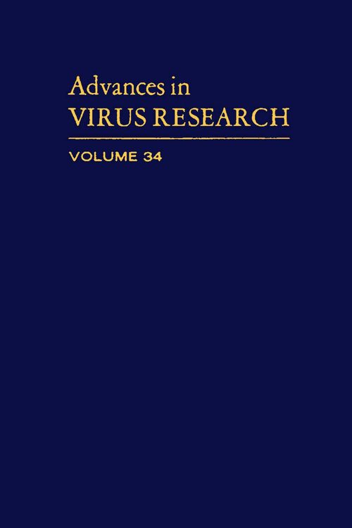 Produktbild: Advances in Virus Research
