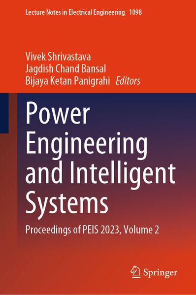 Produktbild: Power Engineering and Intelligent Systems