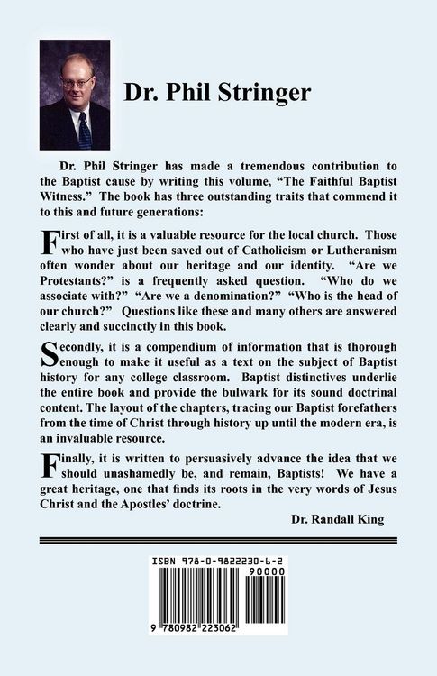 Produktbild: The Faithful Baptist Witness