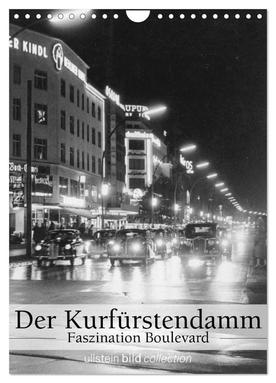 Produktbild: Der Kurf&uuml;rstendamm - Faszination Boulevard (Wandkalender 2026 DIN A4 hoch), CALVENDO Monatskalender