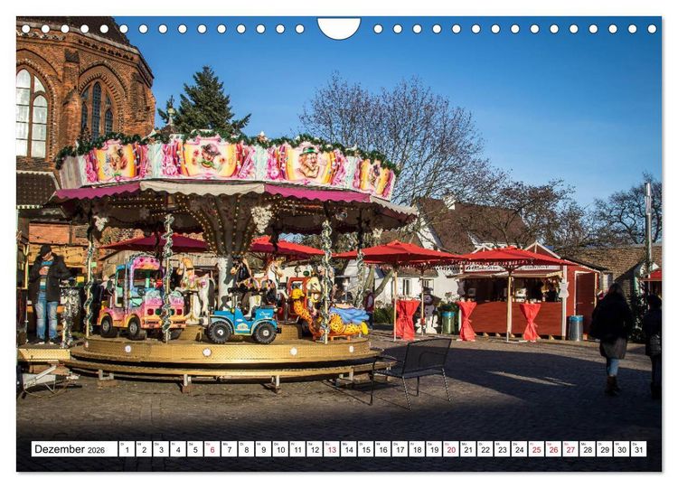 Produktbild: Langenhagen erleben (Wandkalender 2026 DIN A4 quer), CALVENDO Monatskalender