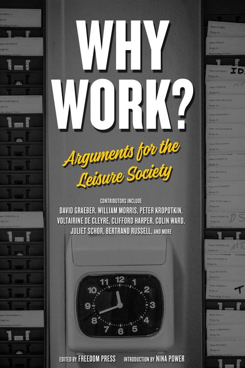 Produktbild: Why Work?
