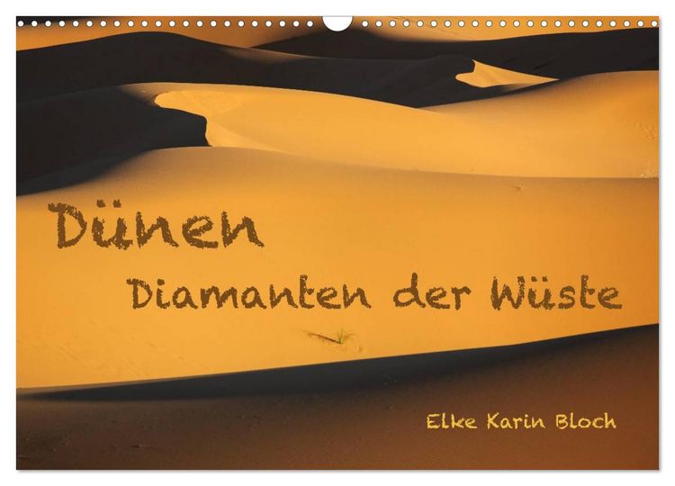 Produktbild: D&uuml;nen. Diamanten der W&uuml;ste (Wandkalender 2026 DIN A3 quer), CALVENDO Monatskalender