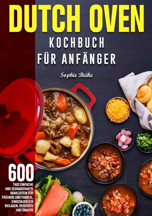 Produktbild: Dutch Oven Kochbuch F&uuml;r Anf&auml;nger