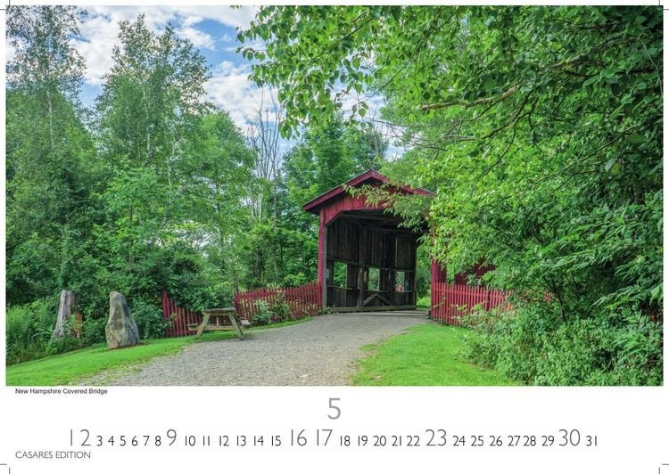 Produktbild: New England Kalender 2027 &ndash; Wandkalender | Fotokalender Nordamerika 35x50cm | mit 12 gro&szlig;formatigen Bildern dieser Region in Spitzenqualit&auml;t.