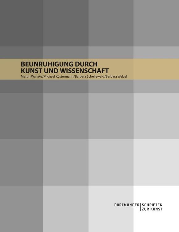 Produktbild: Beunruhigung durch Kunst und Wissenschaft
