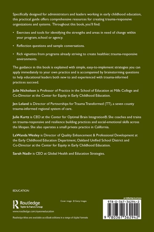 Produktbild: Trauma-Responsive Practices for Early Childhood Leaders